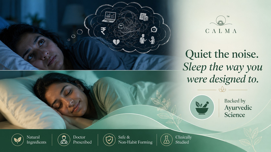 How to Stop Overthinking at Night: 10 Science-Backed Methods | Calma Care