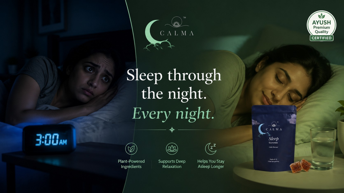 Waking Up at 3 AM? The Science of Sleep-Maintenance Insomnia | Calma Care