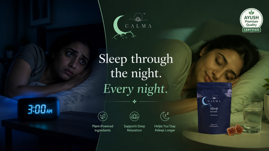 Waking Up at 3 AM? The Science of Sleep-Maintenance Insomnia | Calma Care