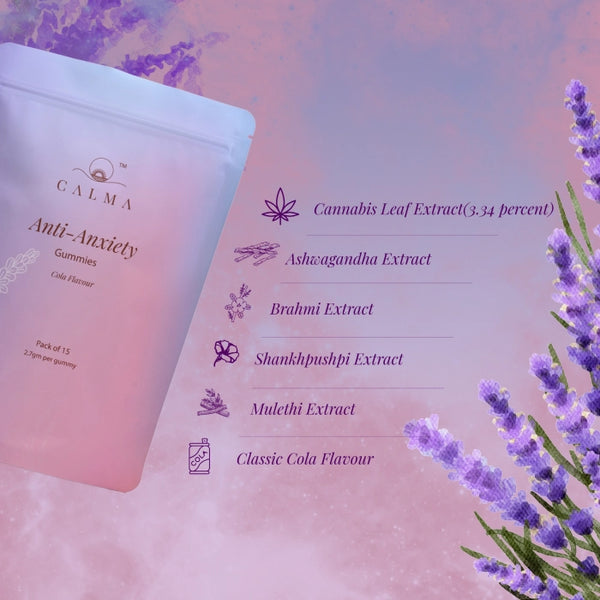 Anti Anxiety Gummies