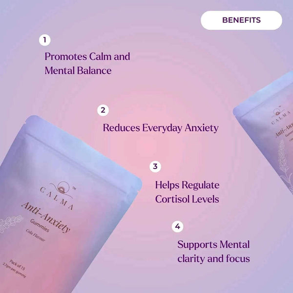 Anti Anxiety Gummies