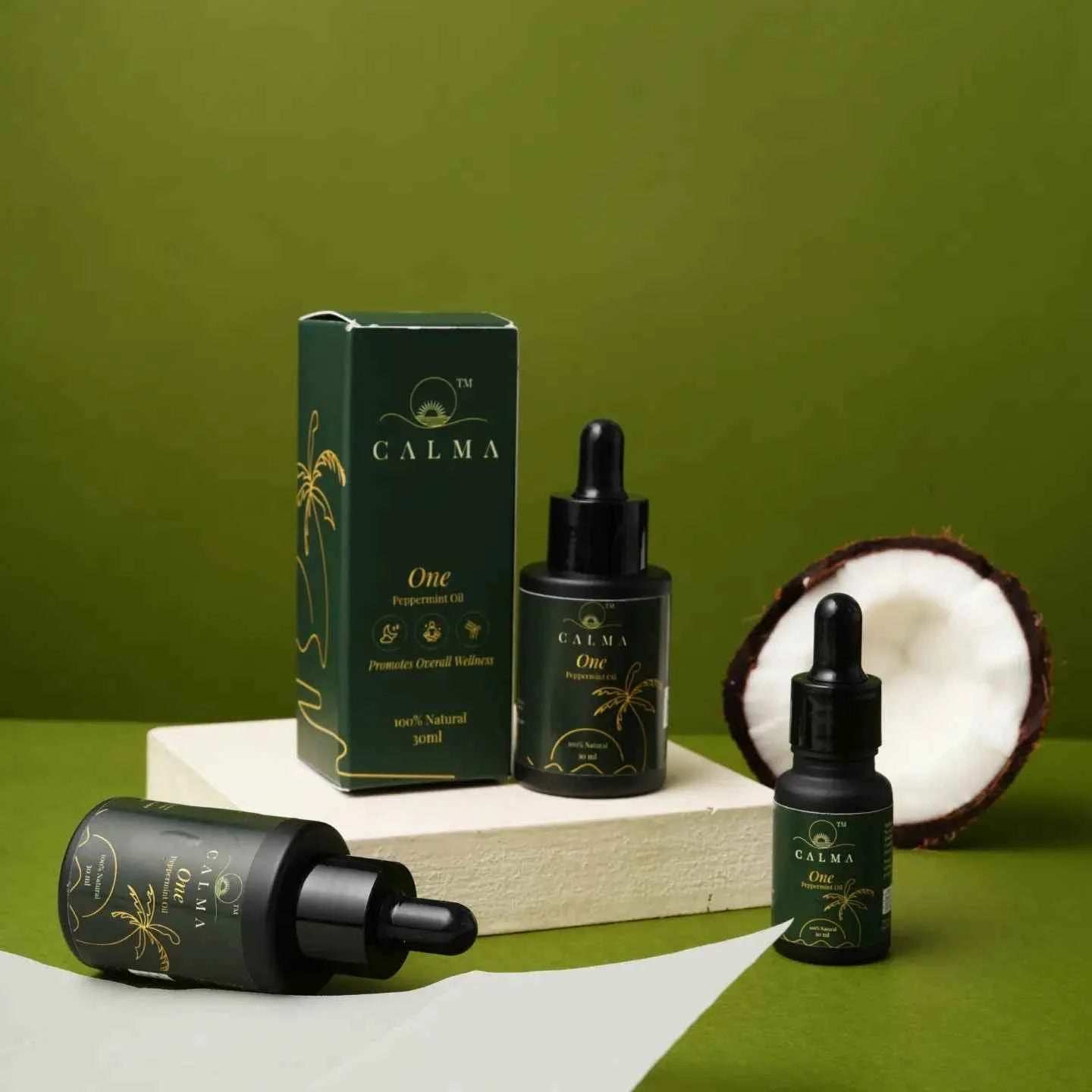 Calma One CBD Oil India - 20% Vijaya Extract for Quick Relief