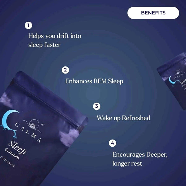 Calma CBD products promoting relaxation and wellness for a balanced lifestyle