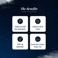 Benefits of Calma Sleep Gummies for deep sleep, REM support and restful recovery
