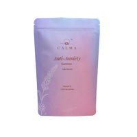 Calma Anti Anxiety Gummies for calm and emotional balance pouch pack