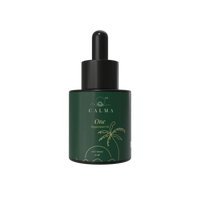 Calma One tincture for stress relief and balance dropper bottle