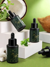 Calma One tincture bottles for stress relief and daily wellness support
